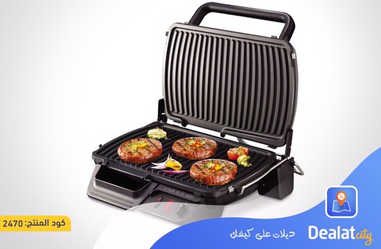Tefal Health Grill GC306028 TEFAL Ultra Compact Health Grill Comfort Smart  grilling all year long! Tefal's Ultra Compact Health Grill Comfort is, By Sharaf DG Oman