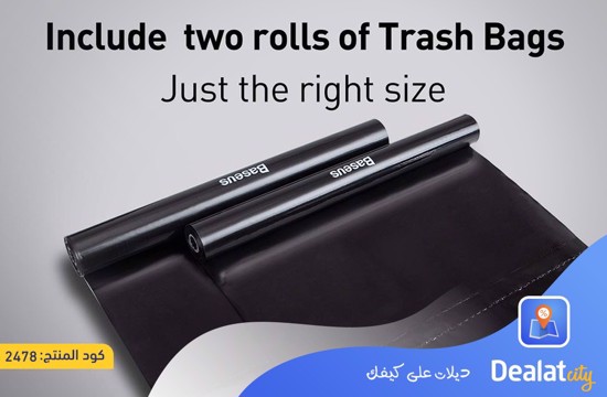 BASEUS 2 Rolls (Total 40Pcs) Vehicle-mounted Trash Bags - DealatCity Store