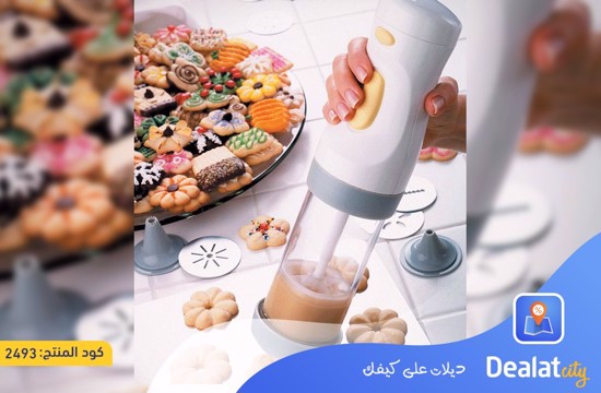 Cookie Master Plus Cordless, Cookie Press - DealatCity Store