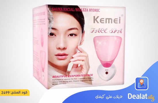 Kemei Face Spa Beautiful Evaporated Face - DealatCity Store