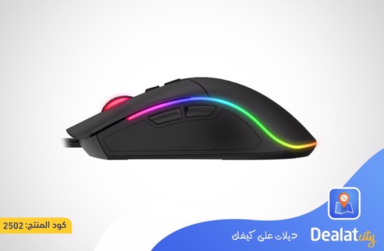 HAVIT MS1001 RGB backlit gaming mouse - DealatCity Store