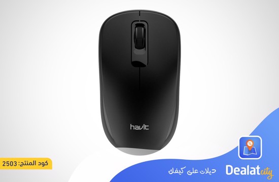 HAVIT Wireless Mouse MS626GT - DealatCity Store