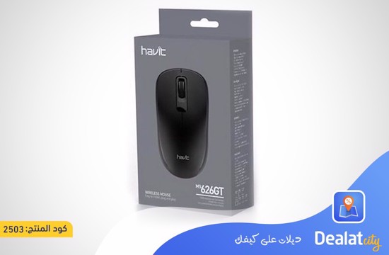 HAVIT Wireless Mouse MS626GT - DealatCity Store