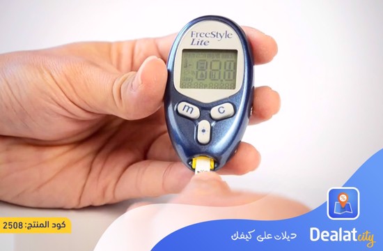 Omron Set Glucose Monitor + 100 Strips (50/Box) - DealatCity Store