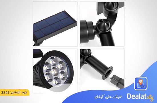7 Led Solar Light - DealatCity Store	