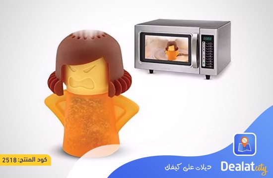 Angry Mama Microwave Cleaner - DealatCity Store