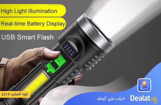 X-BALOG BL-822 Powerful Flash Light - DealatCity Store
