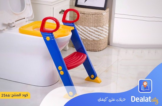 Potty Toilet Seat with Step Stool Ladder - DealatCity Store