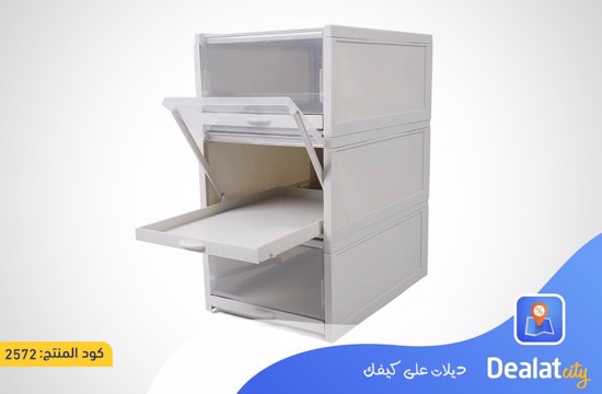 Foldable Shoes Storage Boxes Organizer Transparent Plastic Shoe Cabinet - DealatCity Store