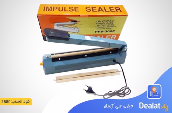Impulse Plastic Manual Hand Sealer Heat Sealing Machine - DealatCity Store