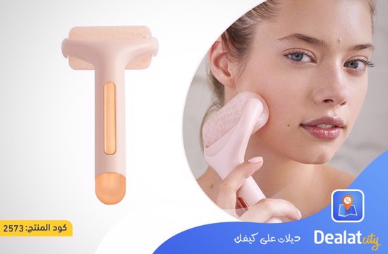 Finishing Touch Flawless Facial Massage Ice Roller - DealatCity Store	