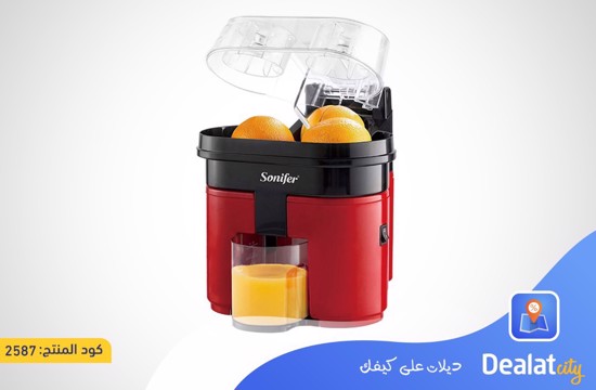 Sonifer SF-5521 Fast Electric Double Juicer - DealatCity Store