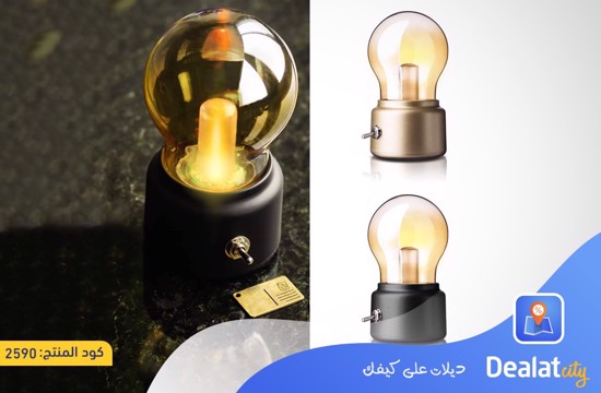 USB Charging Energy Saving Bulb Light Lamp - DealatCity Store