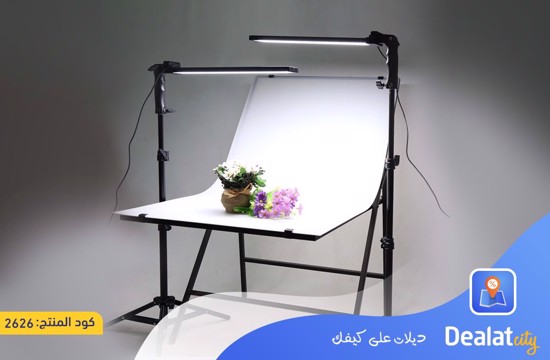 Photography Folding 60x100cm Shooting Table + Universal Portable Tablet stand - DealatCity Store