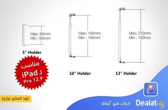 Photography Folding 60x100cm Shooting Table + Universal Portable Tablet stand - DealatCity Store