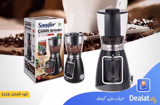 Sonifer 200W Coffee Grinder SF-3546 - DealatCity Store