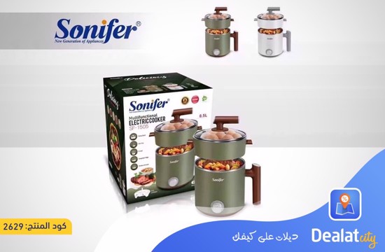 Sonifer Multifunctional Electric cooker SF-1505 - DealatCity Store
