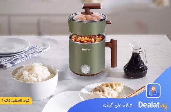 Sonifer Multifunctional Electric cooker SF-1505 - DealatCity Store