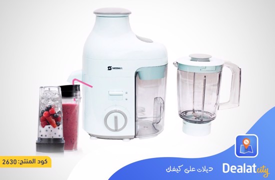SAYONA 300W 3 IN 1 JUICER, BLENDER WITH MILL - DealatCity Store