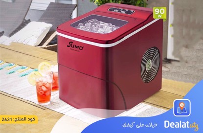 SUMO 90W PORTABLE ICE MAKER AND THERMOS CONTAINER - DealatCity Store