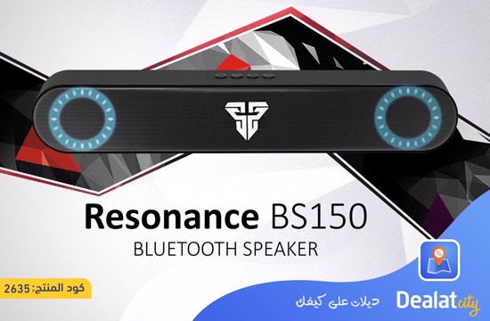 Fantech BS150 Bluetooth Speaker LED Speaker - DealatCity Store