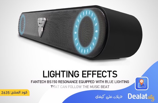 Fantech BS150 Bluetooth Speaker LED Speaker - DealatCity Store
