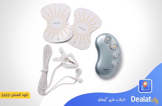 Omron Soft Touch Electronic Nerve Stimulator Device - DealatCity Store