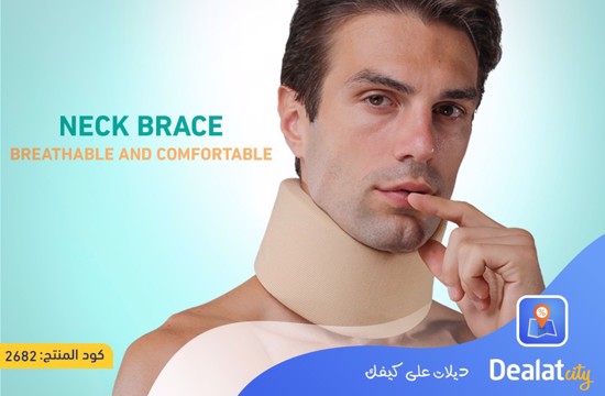 Get High Quality density sponge Cervical Collar Neck Support Brace Pain  Relief belt travel pillow from DealatCity Store, Dealatcity