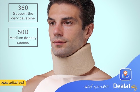 High Quality density sponge Cervical Collar Neck Support - DealatCity Store