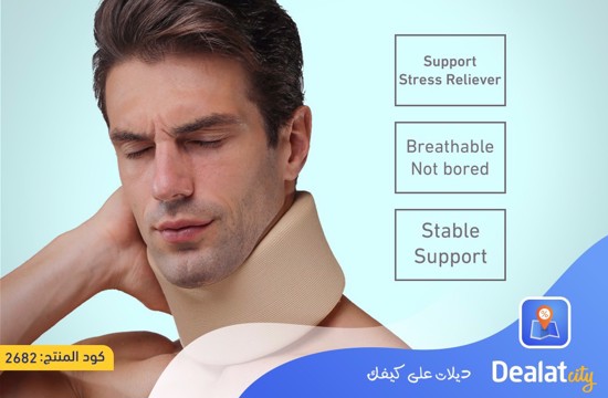 High Quality density sponge Cervical Collar Neck Support - DealatCity Store