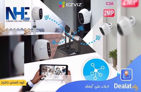 NHE EZVIZ WiFi C3A Battery outdoor 2MP Security Camera - DealatCity Store