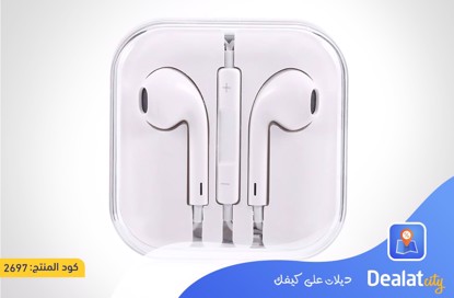 HOCO M1 Original series earphones jack 3,5mm with mic - DealatCity Store