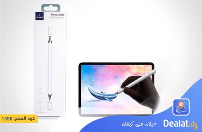 WIWU PENCIL ONE 2 IN 1 PASSIVE STYLUS FOR APPLE, ANDROID & MICROSOFT SYSTEM - DealatCity Store	
