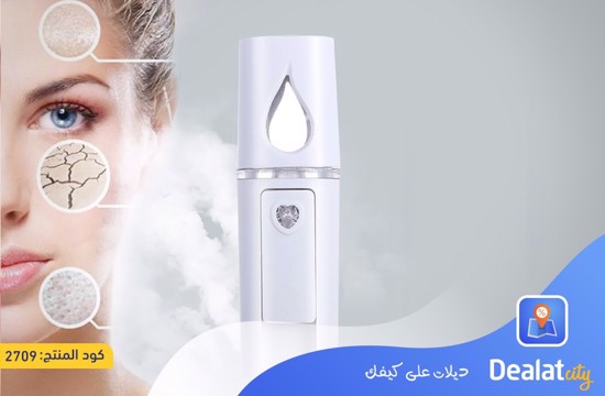 Mini Nano Facial Sprayer USB Water Mist Face Steamer Air Humidifier - DealatCity Store