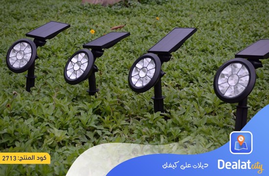 Solar Lights Outdoor 9 LEDs Multi-Color - DealatCity Store