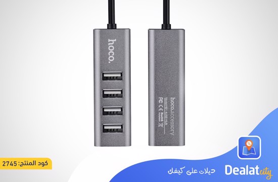 Hoco USB hub “HB1” USB-A to four ports USB - DealatCity Store