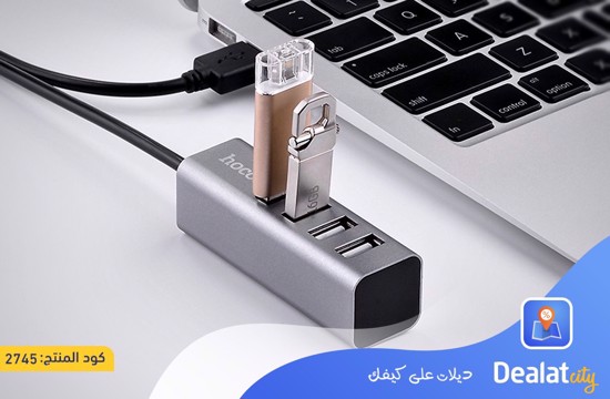 Hoco USB hub “HB1” USB-A to four ports USB - DealatCity Store