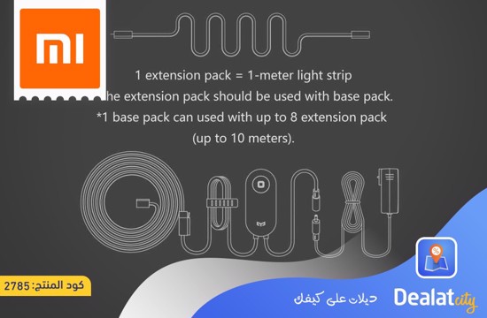 Xiaomi Yeelight Lightstrip Plus Extension - DealatCity Store