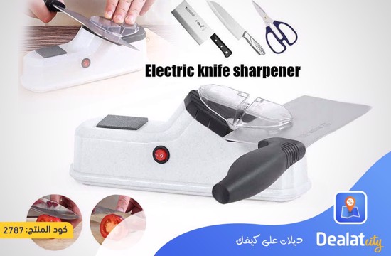 USB Electric Multifunctional Knife Sharpener - DealatCity Store