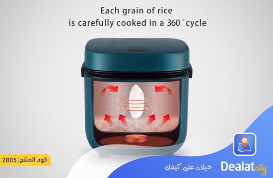Multi-purpose 1.2l electric rice cooker - DealatCity Store