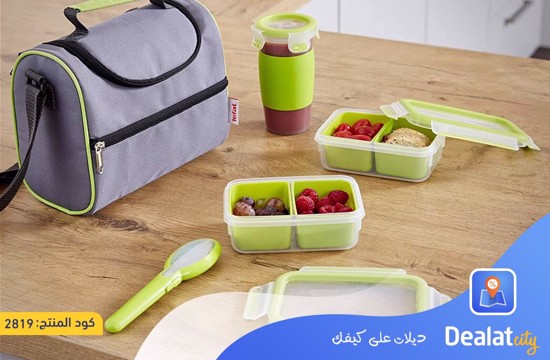 TEFAL MASTERSEAL TO GO SNACK 0.55L INSERTS - K3100612 - DealatCity Store