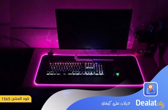 Large Size Mouse Pad For Mouse and Keyboard with RGB Lighting - DealatCity Store	