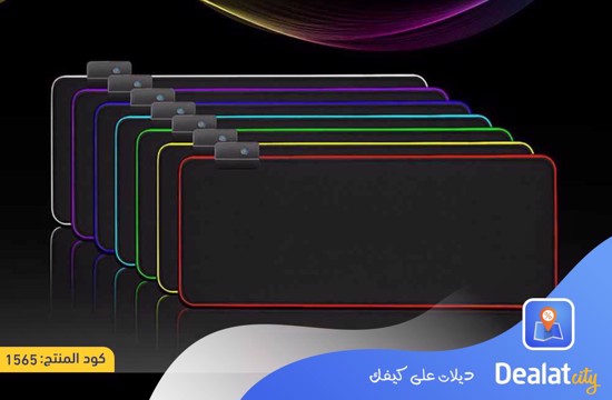 Large Size Mouse Pad For Mouse and Keyboard with RGB Lighting - DealatCity Store	