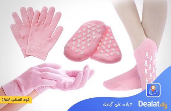 Spa Gel Gloves and Socks - DealatCity Store