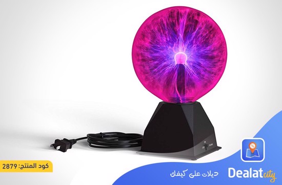 Plasma Ball - Nebula, Thunder Lightning - Model 3 - DealatCity Store