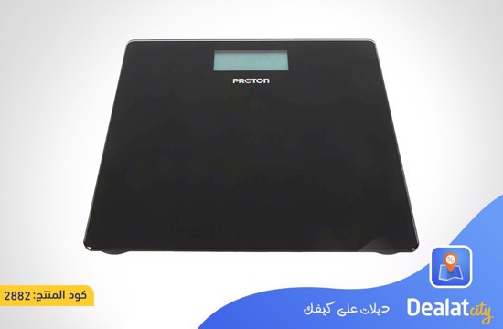 Proton Digital Bathroom Scale Measures Up To 180 kg - DealatCity Store