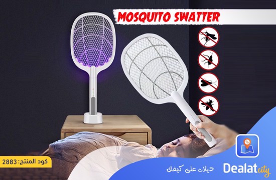 Multi-function Electric Mosquito Swatter - DealatCity Store