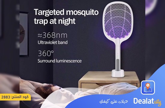 Multi-function Electric Mosquito Swatter - DealatCity Store	
