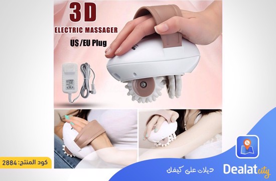 Electric 3 D Face Body Roller Massager - DealatCity Store