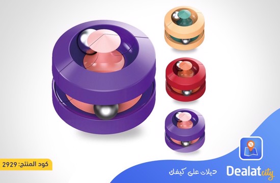 pinball cryo cube fidget Rotating Magic Spinner - DealatCity Store